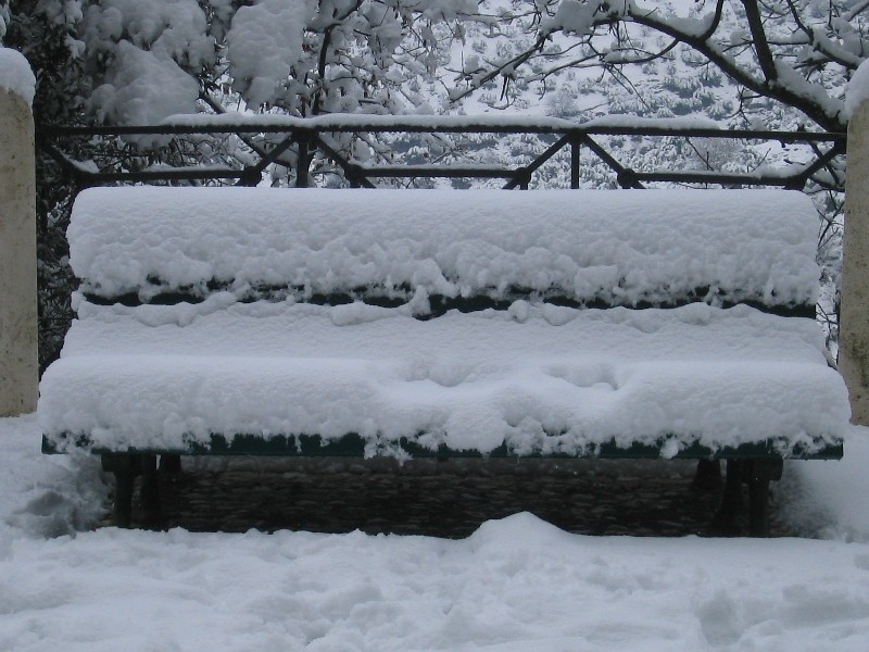 Spoleto e la neve